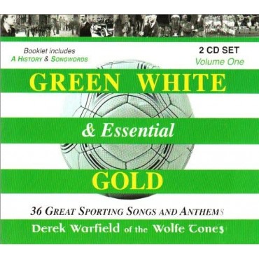 Derek Warfield & Wolfe Tones " Green white essential gold vol. 1 "