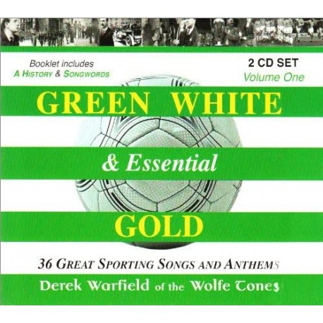 Derek Warfield & Wolfe Tones " Green white essential gold vol. 1 "
