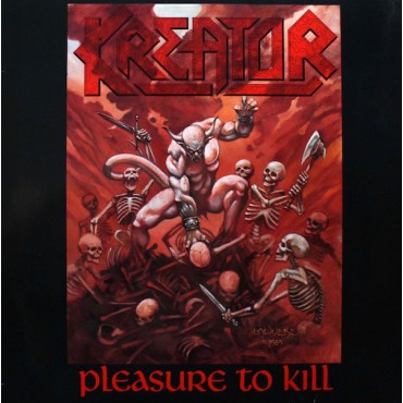 Kreator " Pleasure to kill "