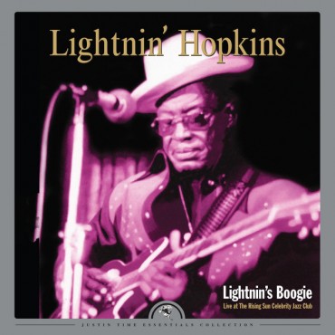 Lightnin' Hopkins " Lightnin's Boogie-Live At The Rising Sun Celebrity Jazz Club "