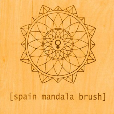 Spain " Mandala Brush "