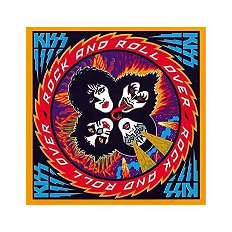 Kiss " Rock and Roll Over "