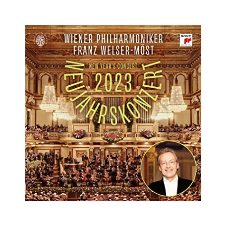 Franz Welser-Möst " Concierto de año nuevo 2023 "