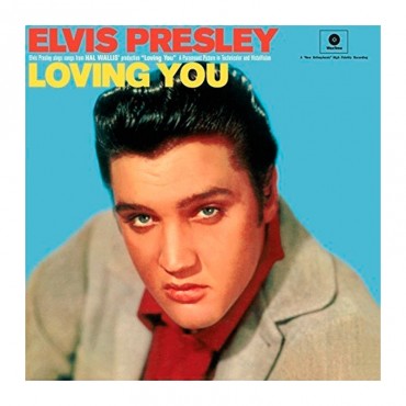 Elvis Presley " Loving you "