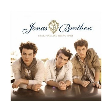 Jonas Brothers " Lines, vines and trying times "