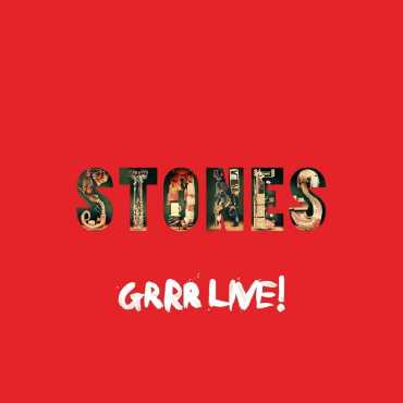 Rolling Stones " GRRR Live! Live At Newark, New Jersey 2012 "