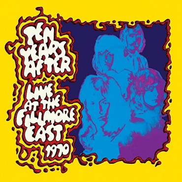 Ten Years After " Live at The Fillmore East "