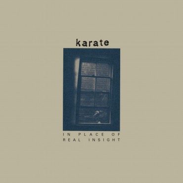 Karate " In place of real insight "