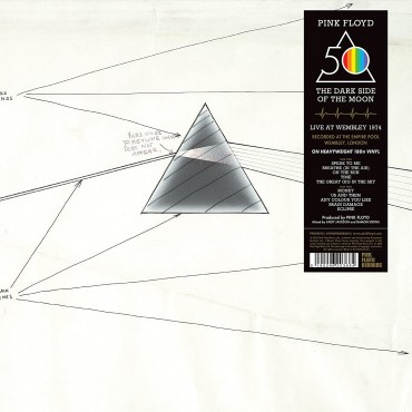 Pink Floyd " The Dark Side Of The Moon-Live At Wembley 1974 "