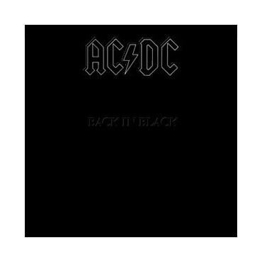 AC/DC " Back in black "