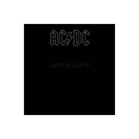 AC/DC " Back in black "