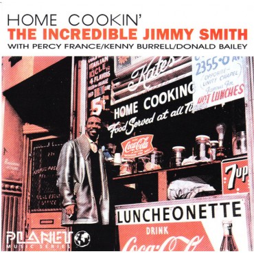 Jimmy Smith " Home Cookin' "