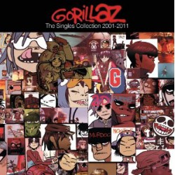 Gorillaz " The singles collection 2001-2011 "
