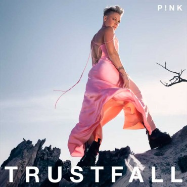 Pink " Trustfall "