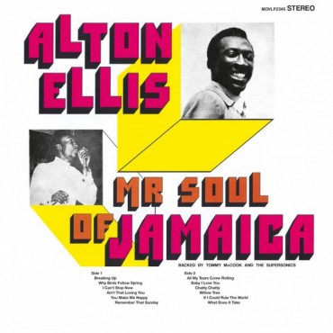 Alton Ellis " Mr. Soul Of Jamaica "