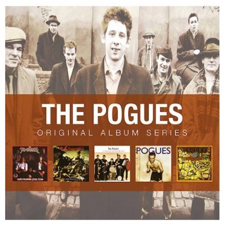 The Pogues " Original Album Series "