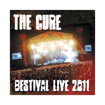 The Cure " Bestival live 2011 " 