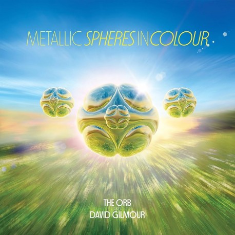 The Orb featuring David Gilmour " Metallic Spheres In Colour "