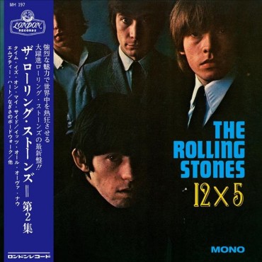 Rolling Stones " 12 X 5 "