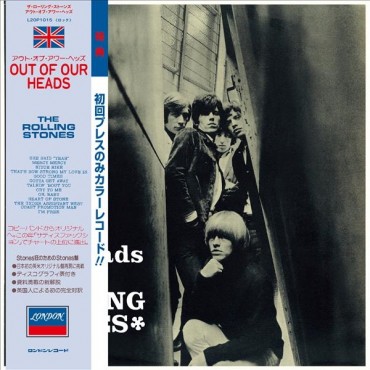 Rolling Stones " Out Of Our Heads-UK Version"