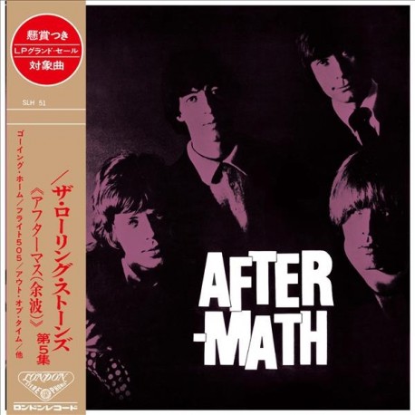Rolling Stones " Aftermath- UK Version "
