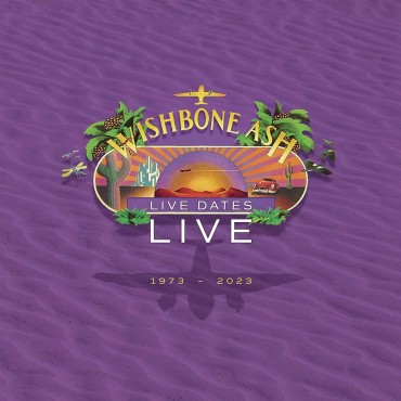 Wishbone Ash " Live Dates Live "
