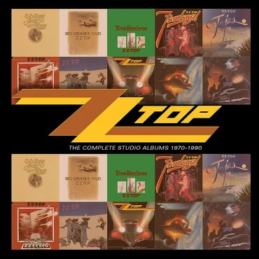 ZZ Top " The Studio Albums 1970-1990 "