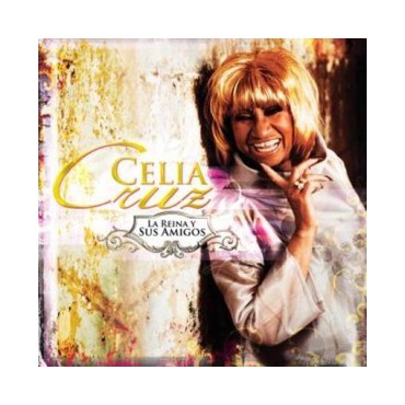 Celia Cruz " La reina y sus amigos " 