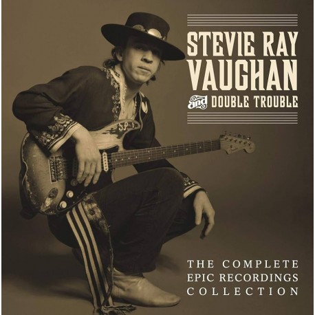 Stevie Ray Vaughan And Double Trouble " The Complete Epic Recordings Collection "