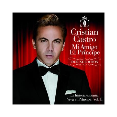 Cristian Castro " Mi amigo el príncipe " 