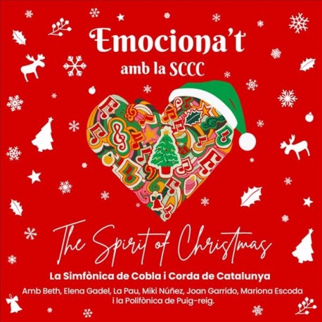 La simfònica de cobla i corda de Catalunya " EMOCIONA'T AMB LA SCCC: The Spirit Of Christmas "