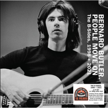 Bernard Butler " People Move On: The B-Sides, 1998+2021 "