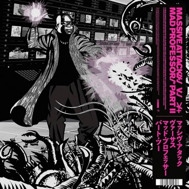 Massive Attack V. Mad Professor" Part II Mezzanine Remix Tapes '98 "