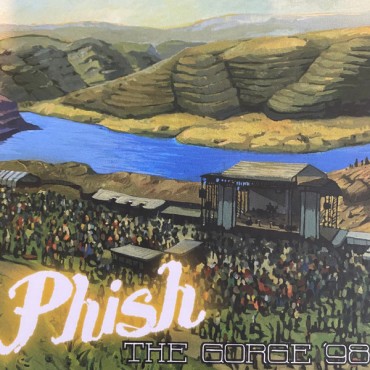 Phish " The Gorge '98 "