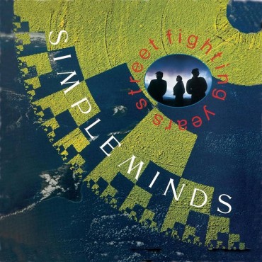 Simple Minds " Street Fighting Years "