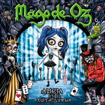 Mago de Oz " Alicia En El Metalverso "