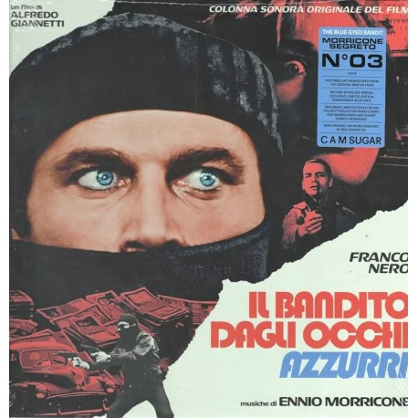 Ennio Morricone " Il Bandito Dagli Occhi Azzurri "