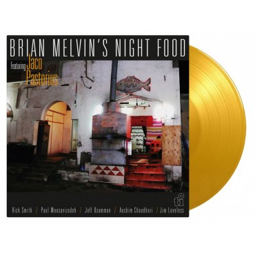 Brian Melvin's Nightfood Feat Jaco Pastorius " Night Food "