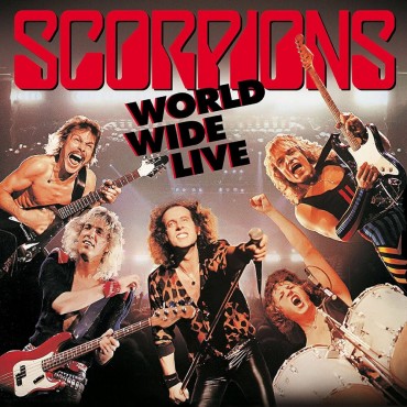 Scorpions " World Wide Live "