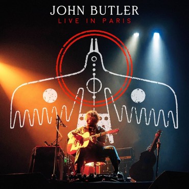 John Butler " Live In Paris "