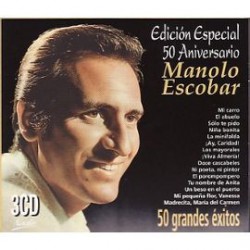 Manolo Escobar " Edición especial 50 aniversario "