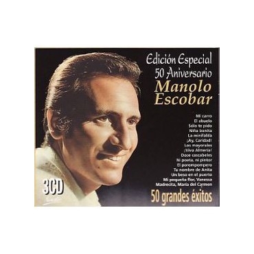 Manolo Escobar " Edición especial 50 aniversario " 