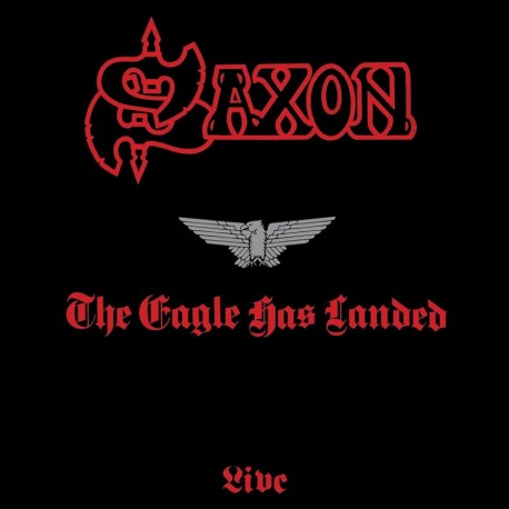 Saxon " The Eagle Has Landed "