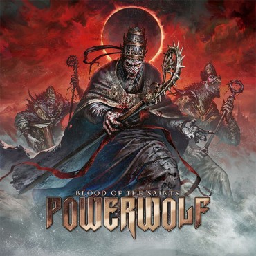 Powerwolf " Blood of The Saints "