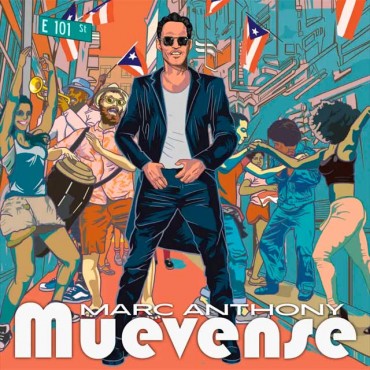 Marc Anthony " Muevense "