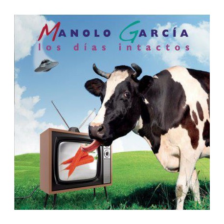 Manolo García " Los días intactos "