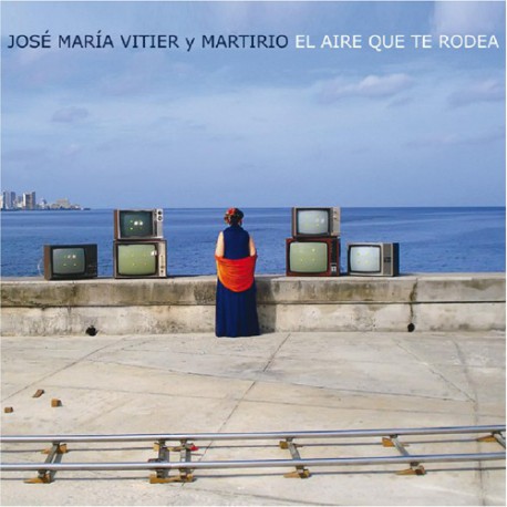 José María Vitier y Martirio " El aire que te rodea " 