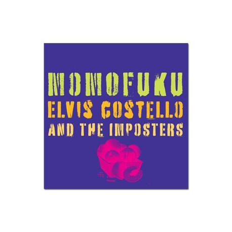 Elvis Costello & and the Imposters " Momofuku "