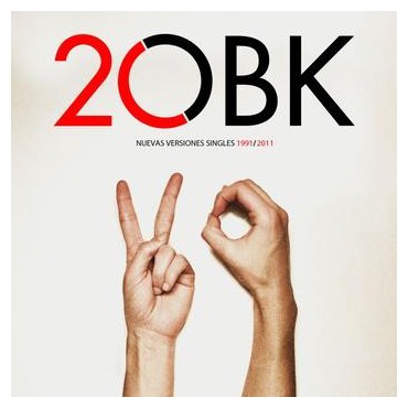 OBK " 20 Nuevas versiones singles 1991/2011 "