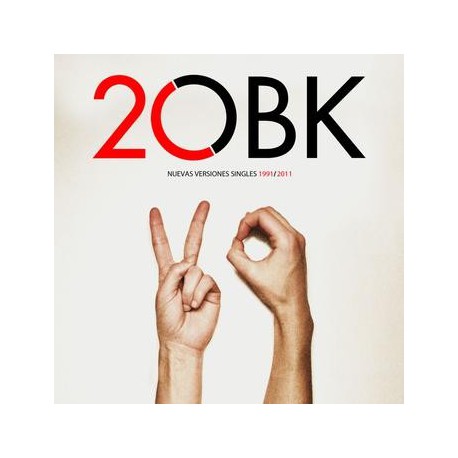 OBK " 20 Nuevas versiones singles 1991/2011 "
